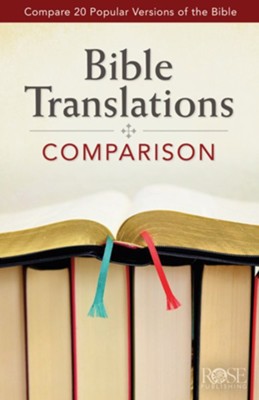 Bible Translations Comparison, Pamphlet   - 