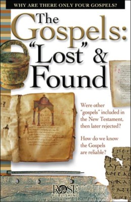 Gospels Lost & Found Pamphlet  - 