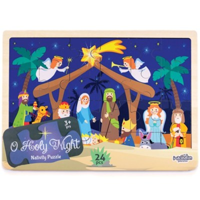 O Holy Night--Nativity Jigsaw Puzzle - Christianbook.com