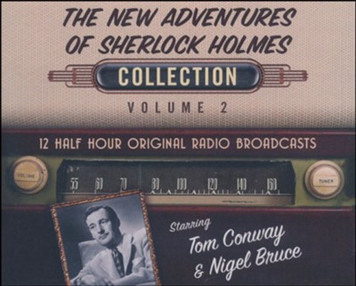 The New Adventures of Sherlock Holmes, Collection 2 - 12 Half-Hour Radio Broadcasts (OTR) on CD  - 