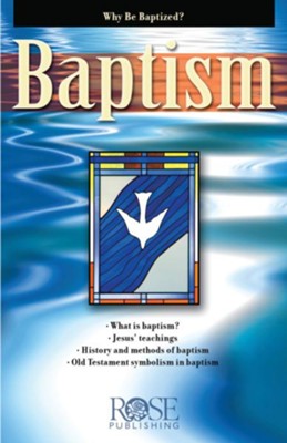 Baptism, Pamphlet - 5 Pack   - 