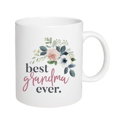 Best Grandma Ever, Mug  - 