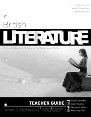 British Literature (Teacher's Edition) - eBook  -     By: James Stobaugh
