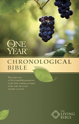 The One Year Chronological Bible TLB - eBook  - 
