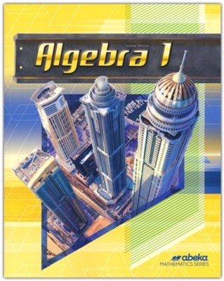 Algebra 1 (2nd Edition) - Christianbook.com