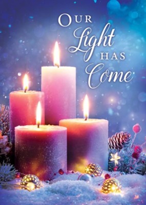 Light Has Come (Isaiah 60:1, NIV) Christmas Cards, Box of 12 ...