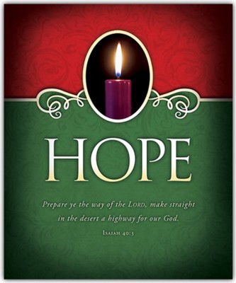 Hope (Isaiah 40:3, KJV) Large Bulletins, 100 - Christianbook.com