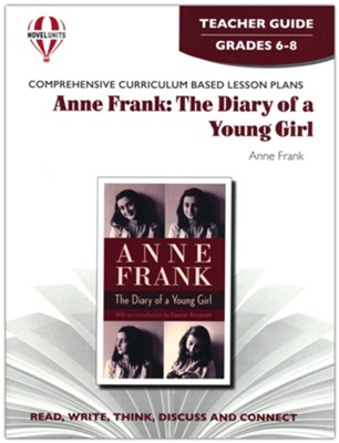 Anne Frank: Diary of a Young Girl 6-8   -     By: Anne Frank
