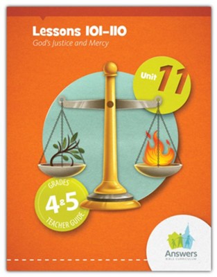 Answers Bible Curriculum Grades 4-5 Unit 11 Teacher Guide (2nd Edition)  - 