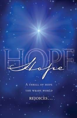 A Thrill Of Hope Bulletins, 100  - 