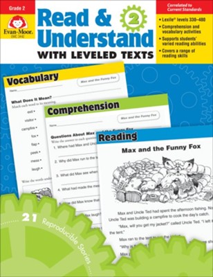 Read & Understand with Leveled Texts, Grade 2   - 