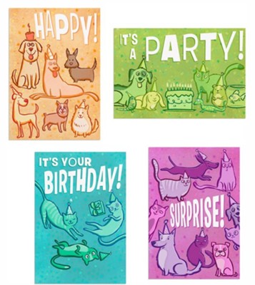 Birthday Surprise Boxed Cards, KJV  - 