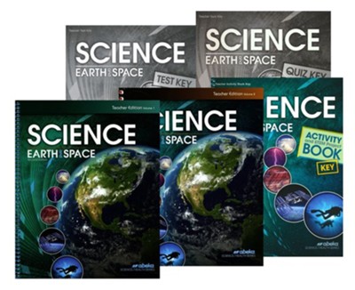 Earth And Space Science Grade 8 Parent Kit - Christianbook.com