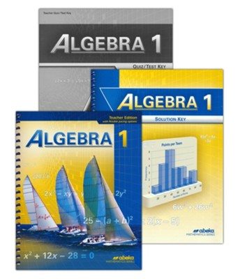 Algebra 1 Parent Kit  - 