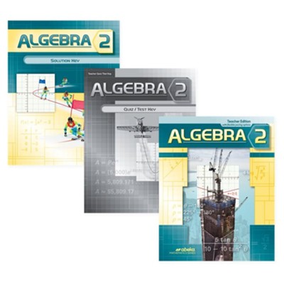 Algebra 2 Parent Kit   - 