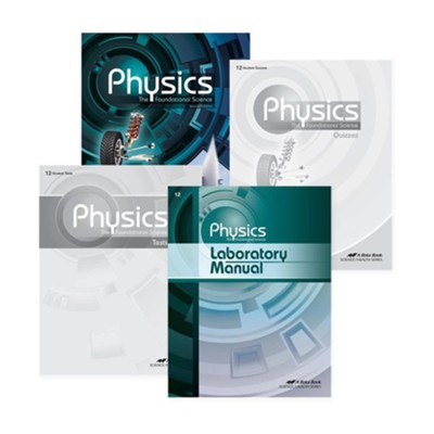 Physics Homeschool Student Kit - Christianbook.com