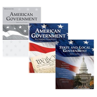 American Government Homeschool Student Kit   - 