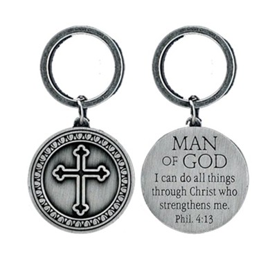 Man of God Key Ring  - 