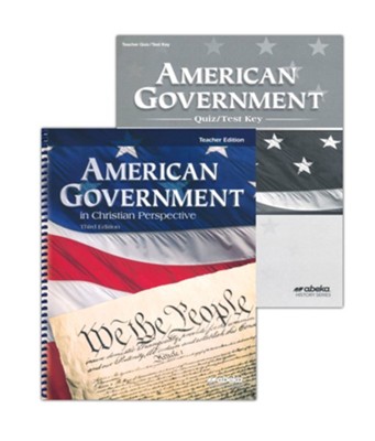 American Government Parent Kit   - 