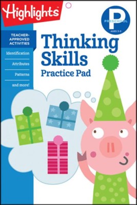 Preschool Thinking Skills  - 