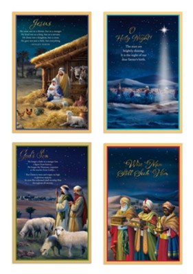 The Christmas Story Cards, Box of 60 - Christianbook.com