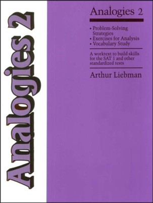 Analogies 2 (Homeschool Edition)  -     By: Arthur Liebman
