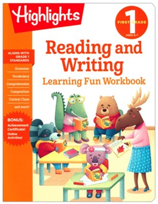 First Grade Reading and Writing  - 