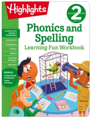 Second Grade Phonics and Spelling  - 