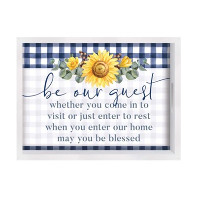 Be Our Guest Tray  - 