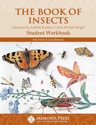Book of Insects Student Workbook   -     By: Brett Vaden, Laura Bateman
