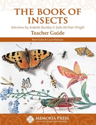 Book of Insects Teacher Guide   -     By: Brett Vaden, Laura Bateman

