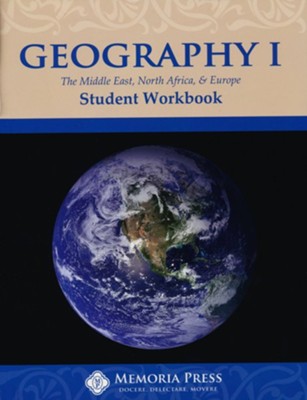 Geography 1, Workbook (Middle East, Europe, & North Africa)  -     By: Laura Bateman
