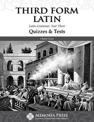 Third Form Latin, Quizzes and Tests  -     By: Cheryl Rowe
