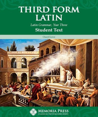 Third Form Latin, Student Text  -     By: Cheryl Rowe
