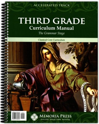 Accelerated Third Grade Curriculum Manual   - 