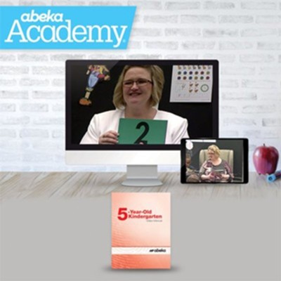 Abeka Academy Grade K5 Full Year Video Instruction - Independent Study (Unaccredited)  - 