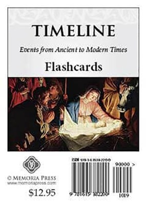 Timeline Student Flashcards   - 
