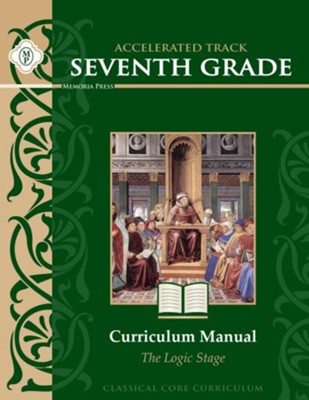 Accelerated Seventh Grade Curriculum Manual   - 