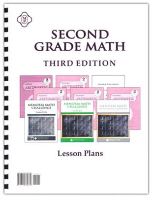 2nd Grade Math Lesson Plans   - 