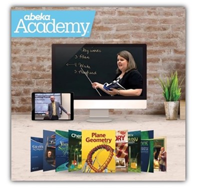 Abeka Academy Grade 11 Full Year Video & Books Enrollment (Accredited)  - 