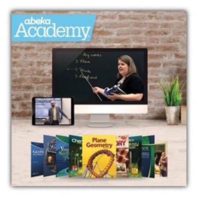 Abeka Academy Grade 11 Full Year Video & Books Instruction - Independent Study (Unaccredited)  - 