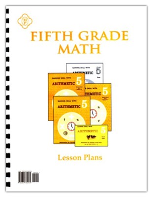 5th Grade Math Lesson Plans   - 