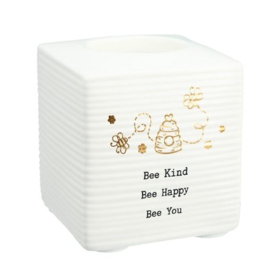 Bee Kind Tea Light Candle Holder  -     By: Thoughtful Words
