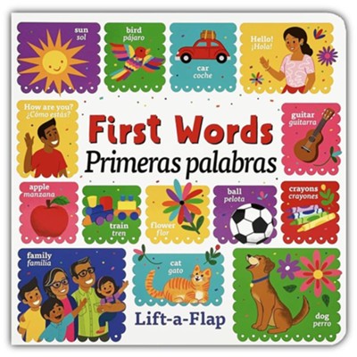 First Words - Primeras Palabras (Bilingual): Rosie Pajaro ...