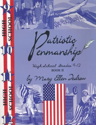 Patriotic Penmanship 9/12 Book II  -     By: MaryEllen Tedrow-Wynn
