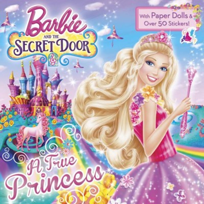 barbie and the secret door book