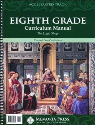 Accelerated Eighth Grade Curriculum Manual   - 