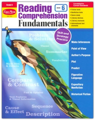 Reading Comprehension Fundamentals, Grade 6   - 