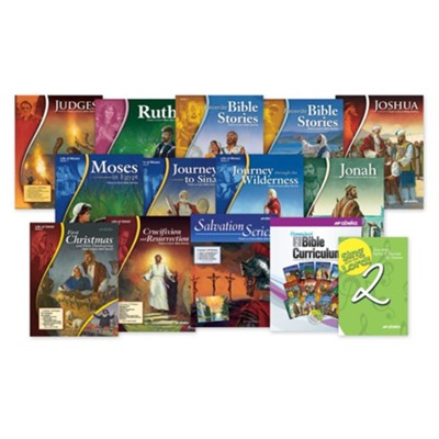 Abeka Grade 2 Homeschool Bible Kit (New Edition)  - 
