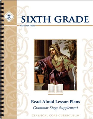 6th Grade Read-Aloud Lesson Plans   - 